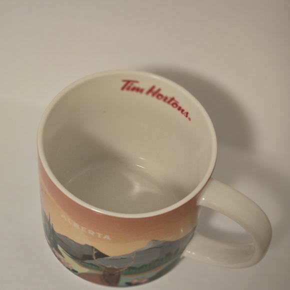 Tim Hortons  Collection "Alberta " 60th-anniversary mug 22oz 2024 NEW - Picture 10 of 16